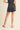 High waisted Black linen shorts at 6Whiskey six whisky by miou muse work appropiate, brunch, spring, summer, pockets