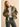 Oversized Camo Jacket at 6Whiskey, six whisky, collar, button wrist detail, front pockets, edgy, cool girl, it girl,  flattering, stylish, statement jacket, easy going, casual, street style, front view.