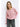 Sweet Pea Cardigan at 6Whiskey, six whisky, Tiffany cardigan, long sleeve, scale edge, full button up, crewneck, cozy, soft, light pink, SEC, sorority girl, work to weekend, church outfit, spring and winter layer, basic, must have, women's wardrobe, front view