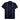 Men's navy linen tejas guayabera shirt by Texas Standard featuring traditional four-pocket design and gold embroidered detailing, available at 6Whiskey six whisky– modern western menswear from Austin, Texas, bryan, texas, lone star lifestyle