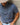 Traditions Polo by Texas Standard at 6Whiskey, six whisky, men's top, mens dress shirt, men's polo, patterned, geometric, short sleeve top, collared shirt, versatile mens top, mens gift, navy blue, deep blue, western, casual. Front view.