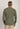 Heritage Crew in Agave Green by True Grit at 6Whiskey, six whisky, crewneck, long sleeve, stitch detail, comfortable, versatile, casual western, durable, stretchable, soft, jackson ultra soft ribbed knit, fall essential, layer piece, Back view. 