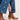 Women’s Tecovas Daisy ankle cowboy boots in scotch brown goat leather with side zipper, fashion heel at 6Whiskey six whisky bryan college station