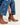 Women’s Tecovas Daisy ankle cowboy boots in scotch brown goat leather with side zipper, fashion heel at 6Whiskey six whisky bryan college station
