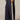 Navy Side Stripe Wide Leg Pant