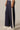 Navy Side Stripe Wide Leg Pant