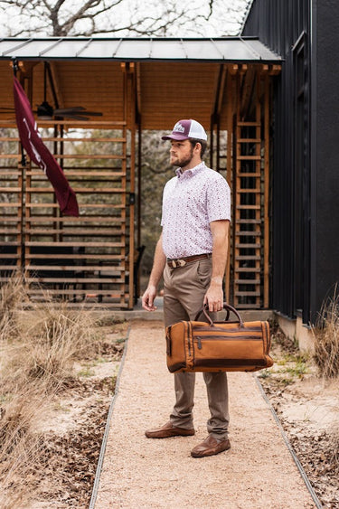 Canvas Duffle Bag