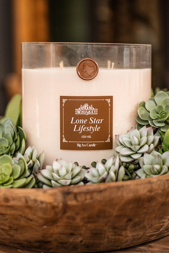 6W Lone Star Candle