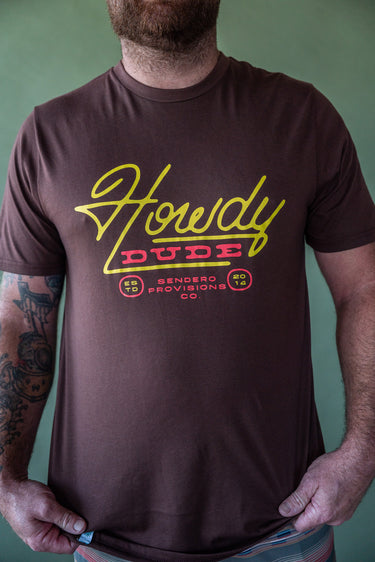Howdy Dude T-Shirt