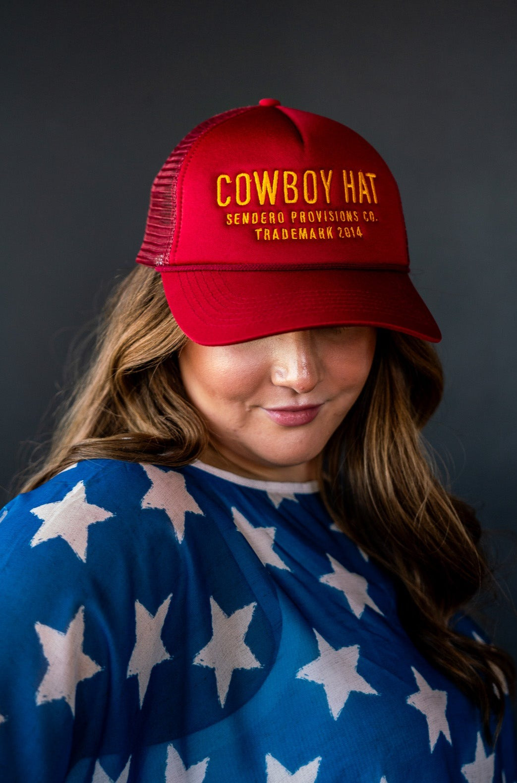 Cowboy Hat -Red