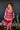 Rosen Dress at 6Whiskey six whisky tasha polizzi pink maxi puff sleeve sheer western print