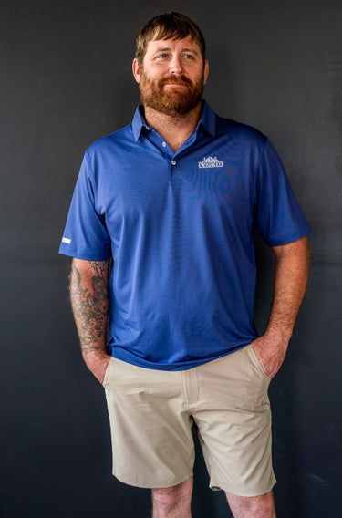 Navy 6Whiskey Polo