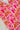 Allie Falcon Lover's Pj set at 6Whiskey six whisky modal tempature regulating pajamas in short sleeve and long pants with tie and pockets, pink, white, and gold