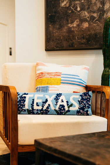 Color Block Pillow