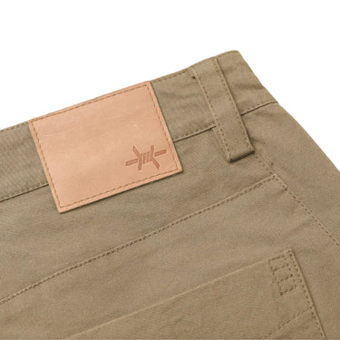 Texas Standard Chinos at 6Whiskey, six whisky, water repellent material, pocket stitch detailing, open leg, comfortable, outdoors, field pant, casual western, everyday, breathable, versatile, day to night, dress up or down, basic, must-have, men's pants, bottoms, durable, back pockets, front pockets, front view