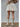 Tiered Corduroy Skirt at 6Whiskey, six whiskey, cotton blend, woven, flowy, elastic waist band, mini, aggie, aggie game day, game day, SEC, football, tailgate. Back view.