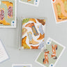 Boot Playing Cards by Catherine Cartie at 6Whiskey, six whisky, game night, boots, horses, ponies, cactus, western prints, unique gift idea, colorful, cardboard, comes with box, front view.