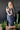 Charcoal V-Neck Maxi Dress at 6Whiskey six whisky everyday casual flowy simple slit