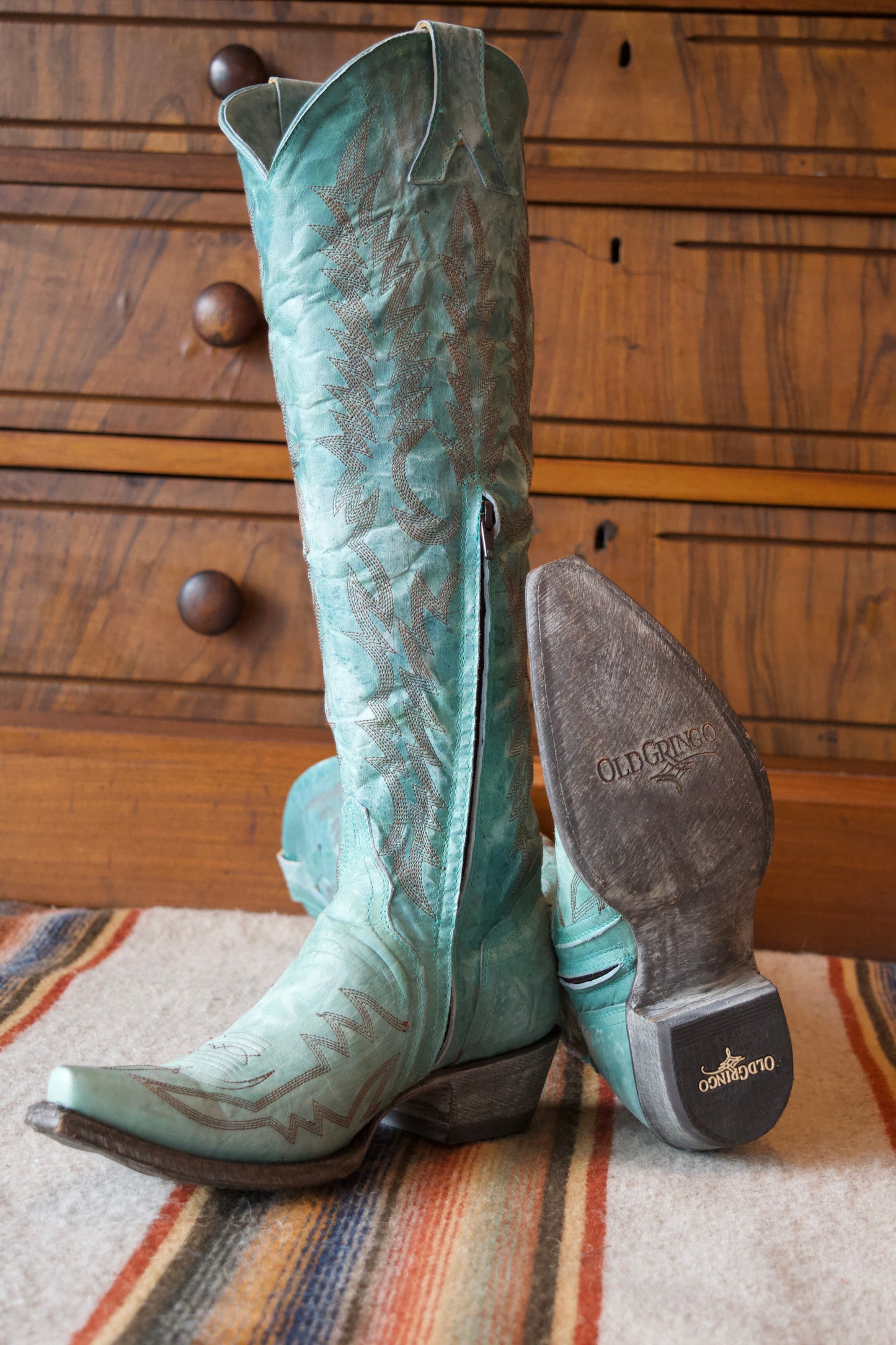 Old Gringo Mayra Turquoise Boot