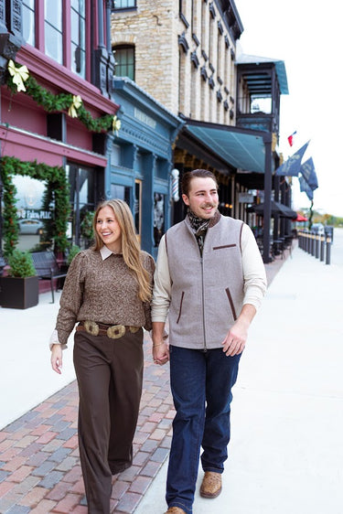McKinney Wool Vest