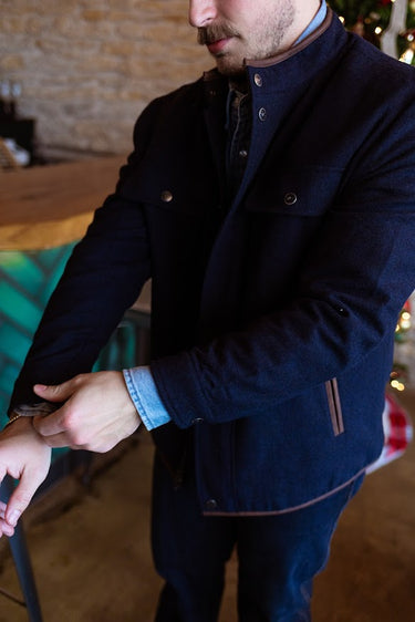Grayson Wool Jacket
