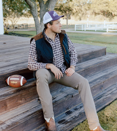 High Point Reversible Vest