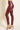 High Waisted Faux Leather Leggings at 6whiskey maroon gameday thick waistband winter college football tight fall fashion womens