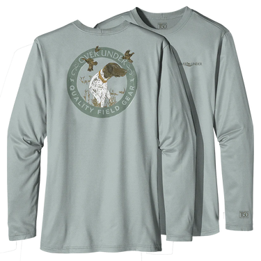 Pointer Hunting Quail Long Sleeve