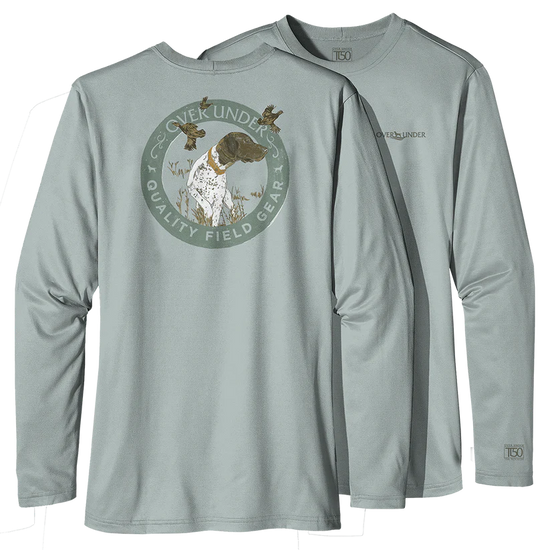 Load image into Gallery viewer, Pointer Hunting Quail Long Sleeve
