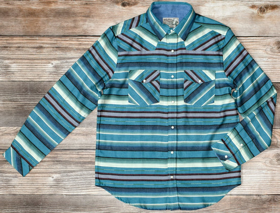 Clyde Pearl Snap Shirt