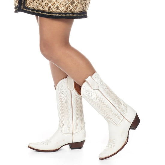 Emmer White Boots by Old Gringo at 6Whiskey six whisky womens fashion western cowboy boots 