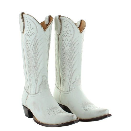 Emmer White Boots by Old Gringo at 6Whiskey six whisky womens fashion western cowboy boots 