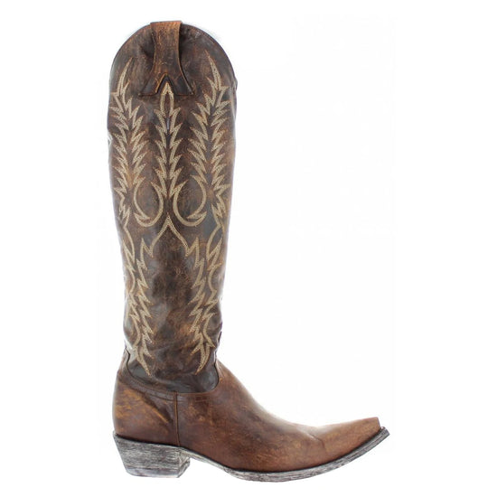 Load image into Gallery viewer, Tall Brown Mayra Cowboy Boot by Old Gringo at 6Whiskey six whisky womens western fashion classic 
