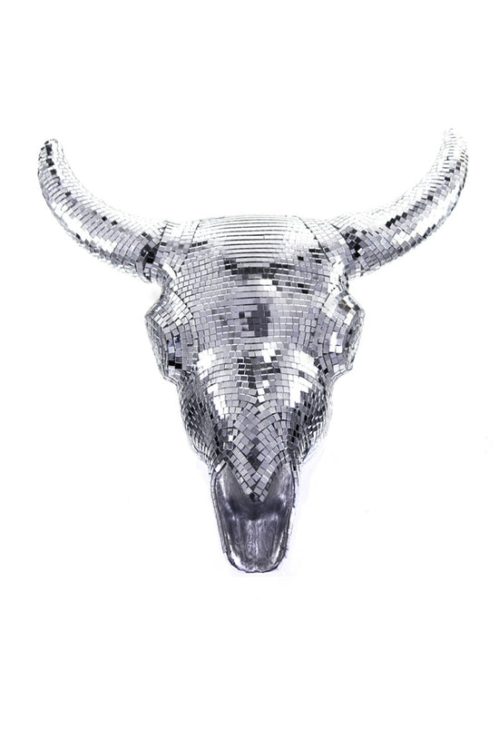 Load image into Gallery viewer, Disco Buffalo Skull
