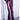 Maroon Side Stripe Wide Pant Leg by P.cil at 6Whisky, six whisky, cozy, soft, comfy, game day essential, loungewear, elevated, polished, matching set, coordinated, sporty, casual. Side view.
