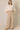 Cropped Linen Top by 6whiskey, six whisky, long sleeve, puff sleeve, round neck, cropped, breathable, effortless, sophisticated, polished, stylish, chic, work wear, casual, fall, women's fashion. Front view.