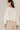 Cropped Linen Top by 6whiskey, six whisky, long sleeve, puff sleeve, round neck, cropped, breathable, effortless, sophisticated, polished, stylish, chic, work wear, casual, fall, women's fashion. Back view.