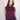 Burgundy Mock Neck Top by P.cil at 6Whiskey, six whisky, sleeveless, cropped, soft, comfy, casual, matching set, gameday, aggie, sec tailgate, loungewear, versatile, transition piece. Front view.