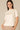 Ivory Merrow Edge Tee by P.cil at 6Whiskey, six whisky, soft, comfortable, cozy, lettuce edge hem, chic, stylish, casual, gameday, aggies, sec football, tailgate, layer piece, loungewear. Front view.