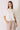 Poplin Blouse at 6whiskey, six whisky, soft fabric, puff sleeves, balloon sleeves, crew neckline, medium length, elevated basic, casual, chic, work wear, gameday, Aggies, texas a&m, sec tailgating. Front view.