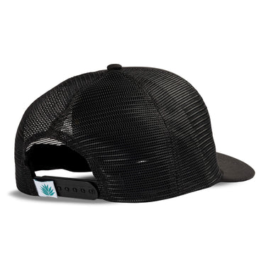 Black Cowboy Hat at 6Whiskey six whisky black yellow sendero western modern mesh foam trucker adjustable