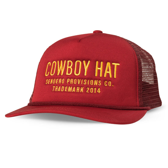 Cowboy Hat -Red