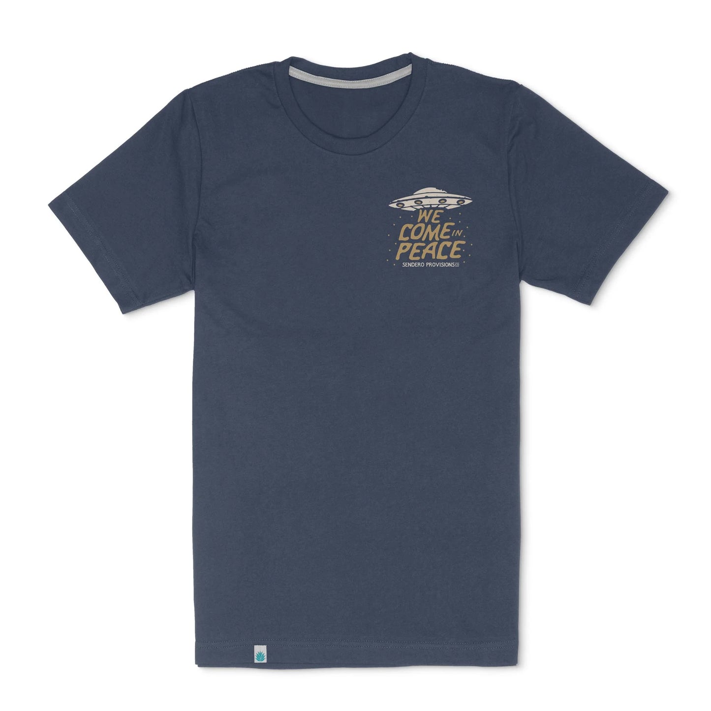 Fast Horse Graphic Men's T-Shirt at 6Whiskey six whisky fall white short sleeve sendero provisions we come in peace