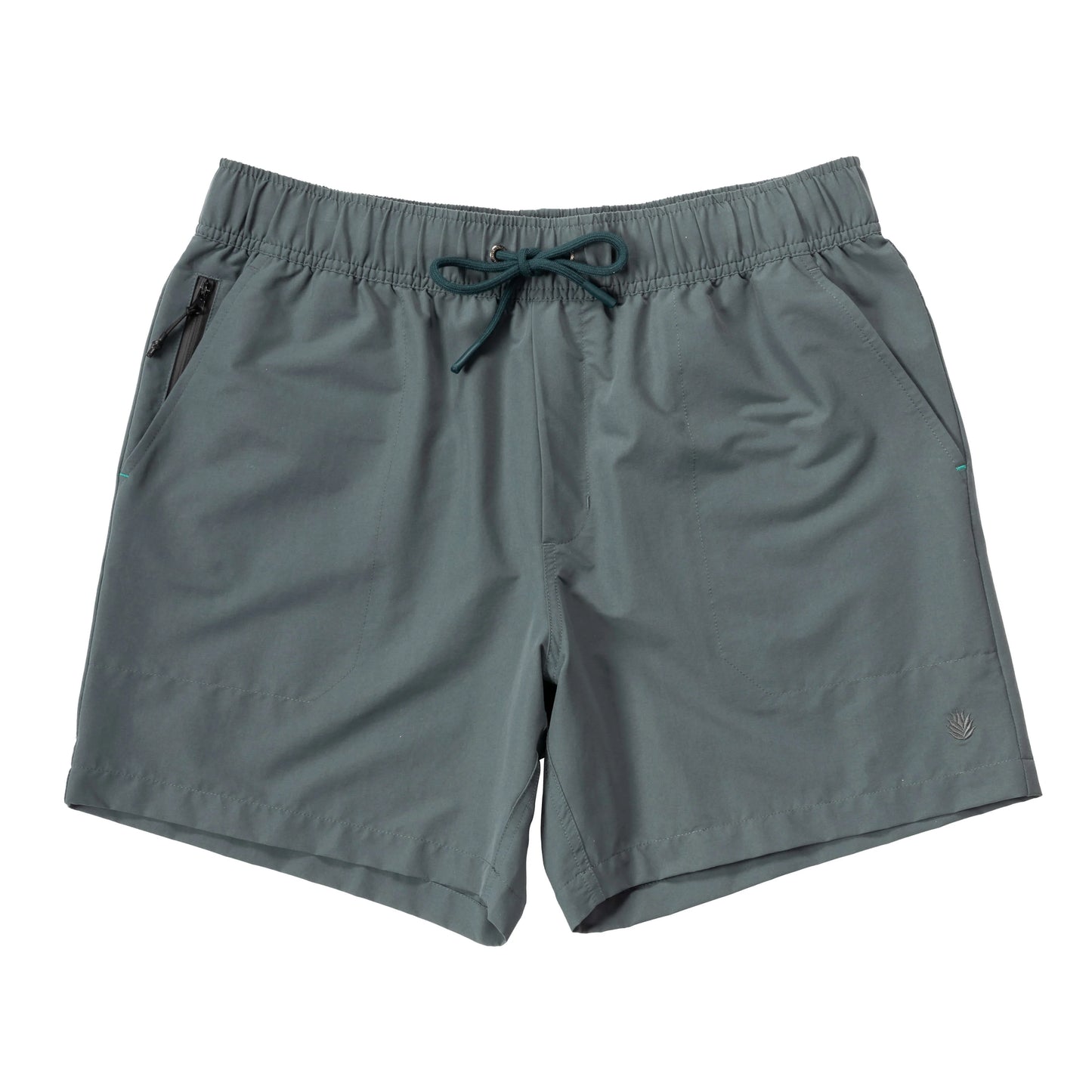 Bajada Hybrid Shorts - Slate