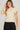 Cozy Cap Sleeve at 6Whiskey, six whisky, soft, cozy, comfy, ribbed, mock neck, short sleeve, neutral, versatile basic, layer top, fall essential, gameday, aggies, texas a&m, tailgate, chic, casual, western. Front view.