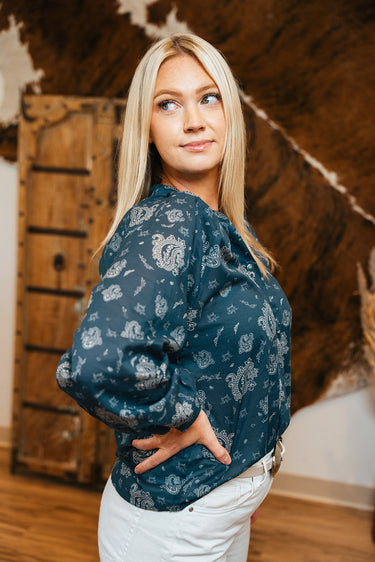 Bandana Blouse