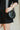 Black Embroidered Clear Bag at 6Whiskey six whisky clear view stadium gameday bag leather fabric detachable strap