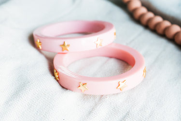 Star Resin Bangle