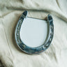 Horseshoe Picture Frame at 6Whiskey six whisky western home decor silver equestrian