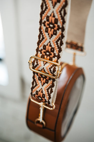 Brown Roundup Bag